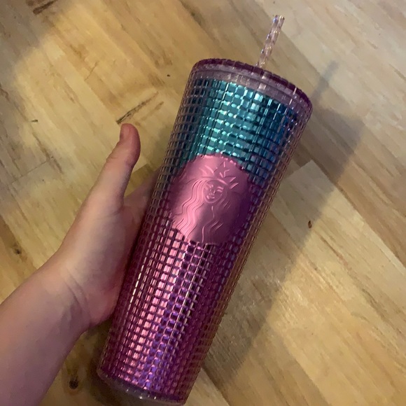 Starbucks Other - Starbucks summer 2021 ombré pink blue drink new